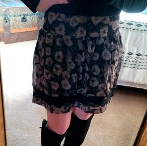 Stooshy Floral Skirt